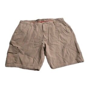 Farm Boy Canvas Heavy Duty Shorts Mens 42 Casual Outdoor Work New Farmboy Khaki